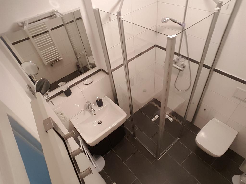 Ferienwohnung Duenenperle 朱列斯拉赫 外观 照片