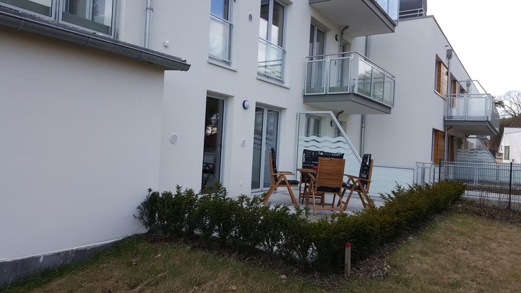 Ferienwohnung Duenenperle 朱列斯拉赫 外观 照片
